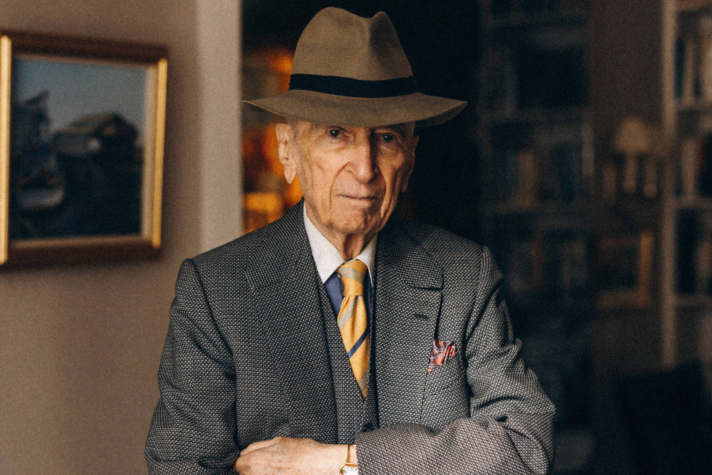 'Roupas importam, especialmente quando você envelhece', diz Gay Talese