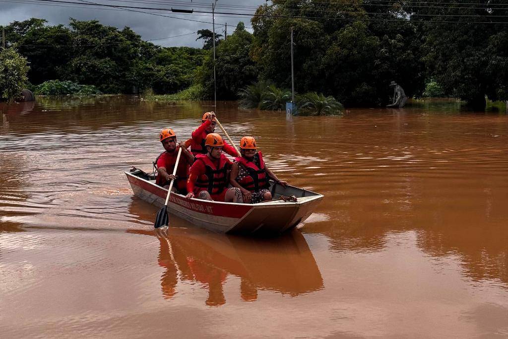 Chuvas intensas deixam 22 cidades em situação de emergência em Mato Grosso