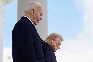 The Wider Image: Trump's inauguration through the eyes of Reuters photographers