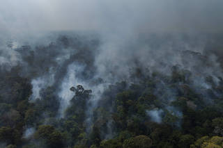 MUDANÇAS CLIMÁTICAS NA AMAZÔNIA