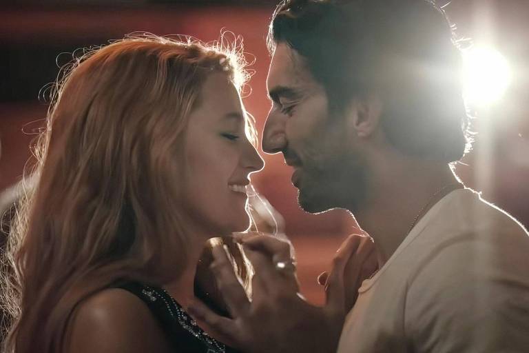 Blake Lively e Justin Baldoni em cena de dança de 039;É Assim que Acaba039;
