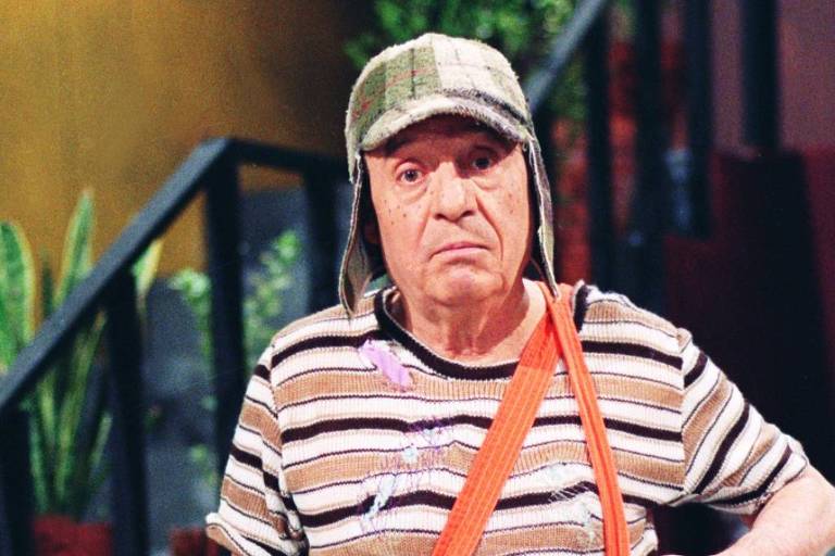 Roberto Gómez Bolaños como Chaves