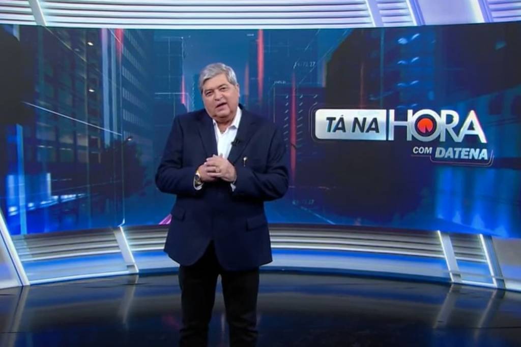 SBT confirma saída de Datena após menos de seis meses para fechar com a RedeTV!