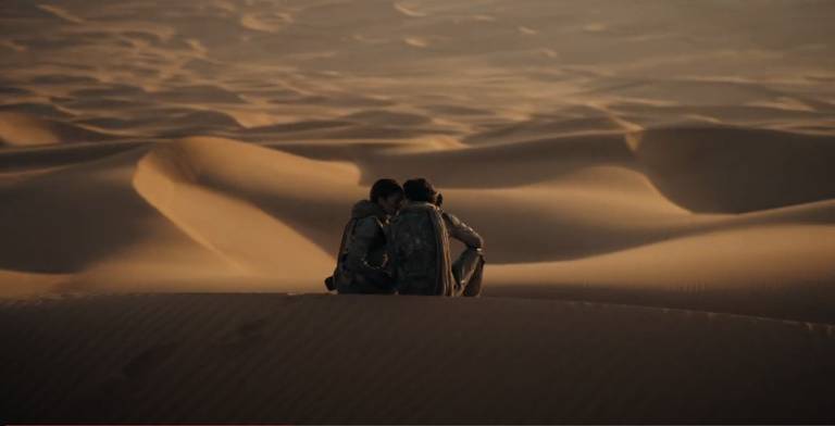 Cena de 'Duna: Parte 2', de Dennis Villeneuve