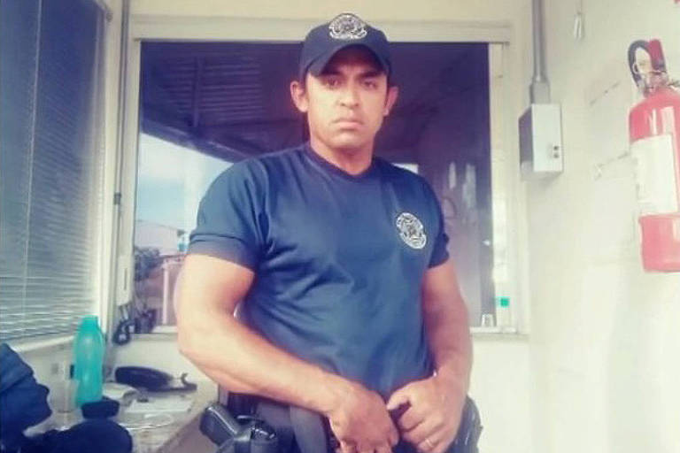 Guarda Antônio Marcio Costa Oliveira， que morreu após ser baleado pela PM， em Piracicaba