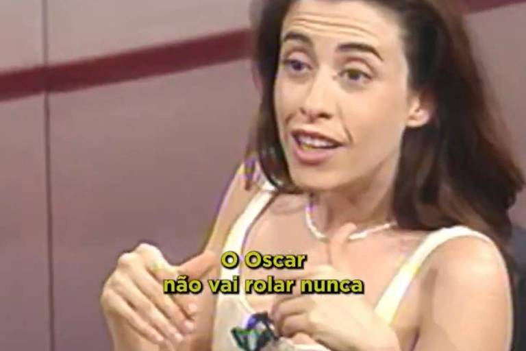 Fernanda Torres, em 1998, disse que nunca chegaria ao Oscar