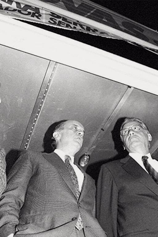 Dentre os eleitos na onda de 1994 estão José Serra, eleito senador, além de Geraldo Alckmin, alçado a vice-governador de São Paulo, ao lado de Mário Covas