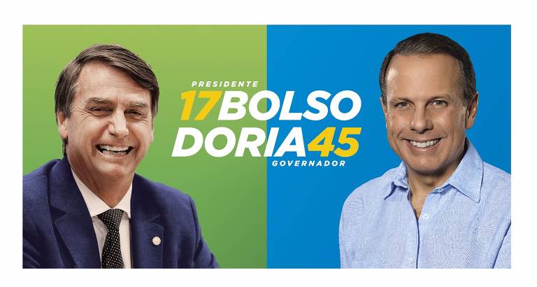 Doria, inclusive, chegou a ser chamado de traidor por Alckmin, seu padrinho político de 2016, por escolher apoiar Jair Bolsonaro quando tentou o Governo de São Paulo; ele queria o voto conservador, e lançou o slogan "BolsoDoria"