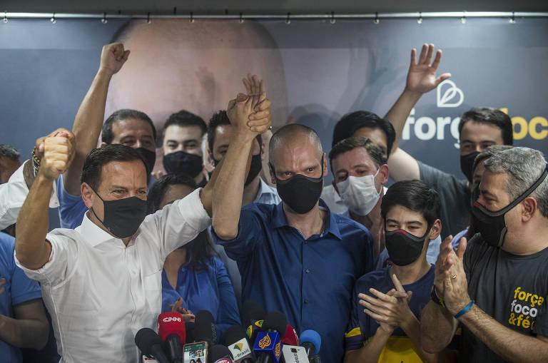 Em 2020, já diante de um PSDB combalido, a candidatura de Bruno Covas (PSDB) à Prefeitura de São Paulo representou um respiro aos tucanos e a possibilidade de uma nova liderança com potencial de nacionalização; o candidato venceu Guilherme Boulos (PSOL) e foi reeleito; Doria o apadrinhou, e gestão buscava plano de metas ousado