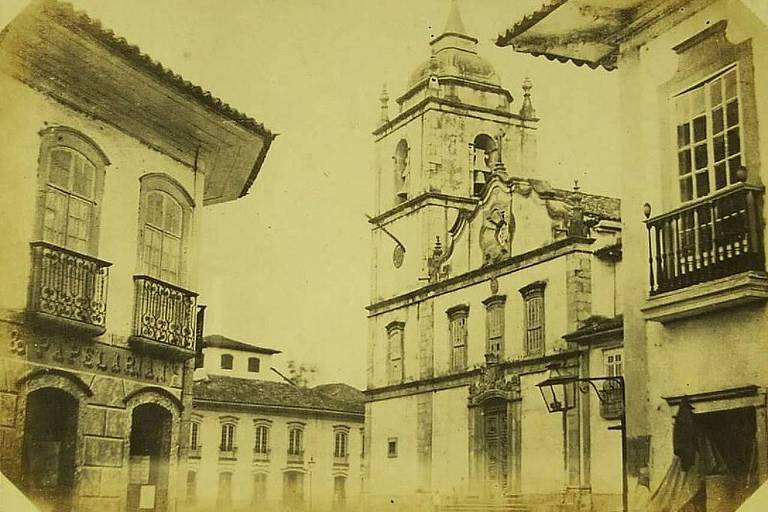 Praça da Sé， 1860