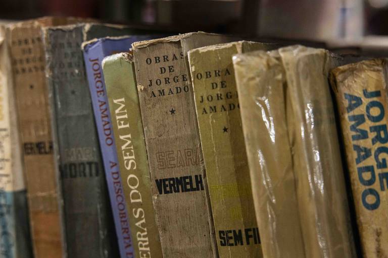 Edições antigas de Jorge Amado
