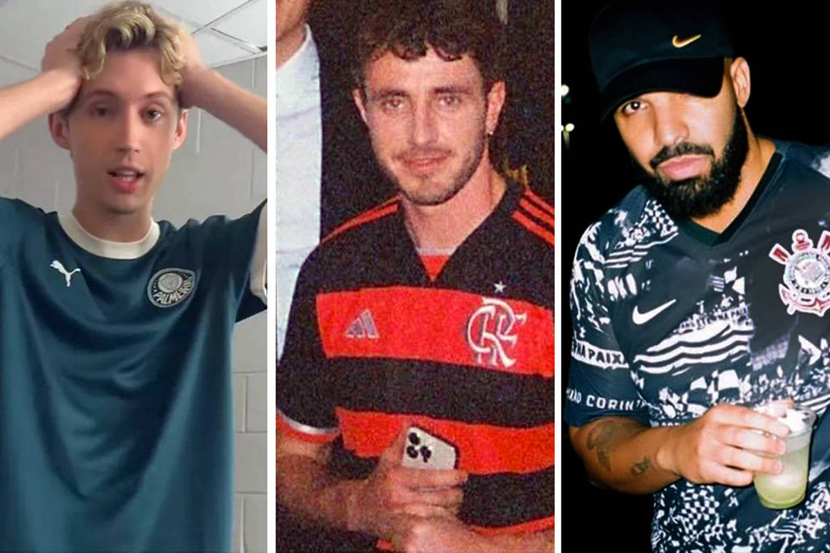 Por que famosos como Paul Mescal e Troye Sivan estão usando camisetas de times brasileiros