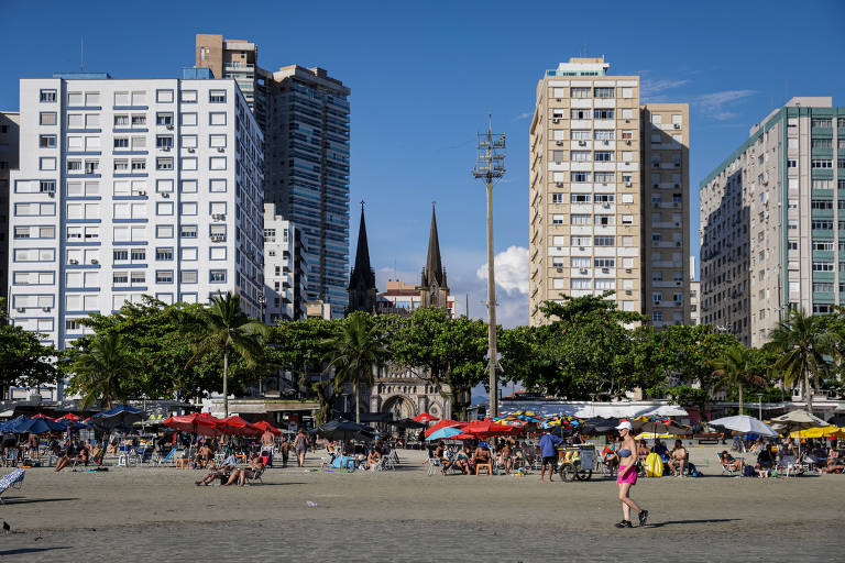 Por falta de espaço, a cidade se tornou a mais verticalizada do país: 63,5% das moradias são apartamentos.