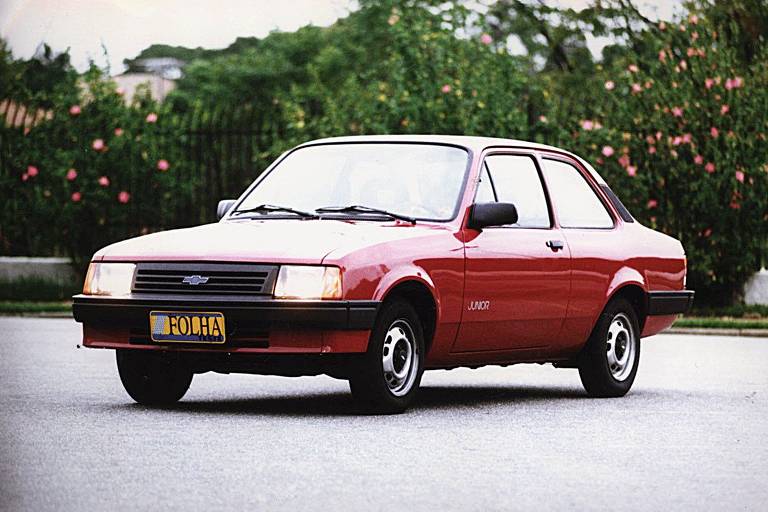 Lançada na linha 1992, versão 1.0 do Chevette se chamava Júnior