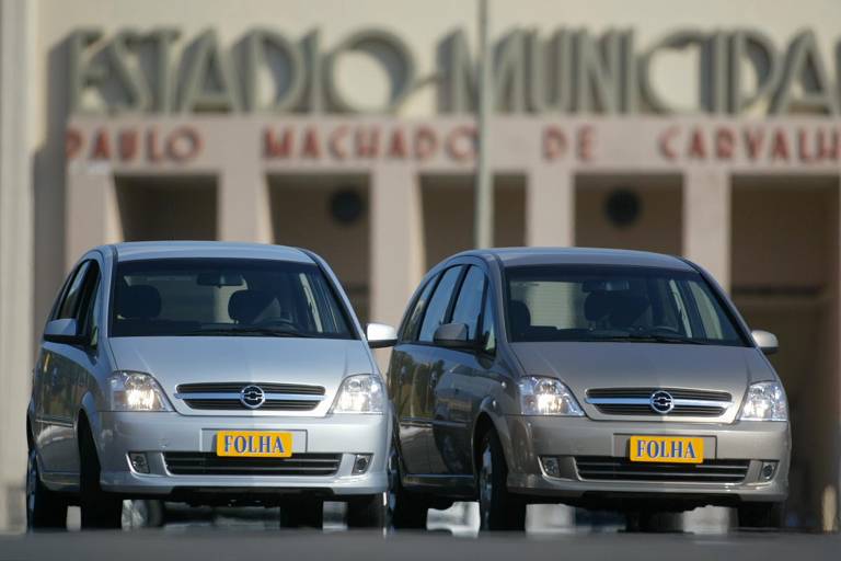 Chevrolet Meriva foi lançada com versões com motor 1.8 8V ou 1.8 16V