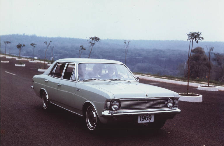 Chevrolet Opala na linha 1969