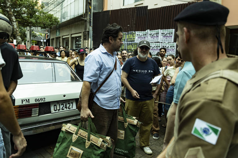 Bastidores do filme 'Assalto à Brasileira', de José Eduardo Belmonte