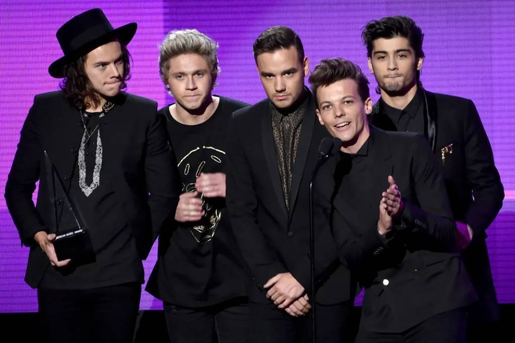 One Direction pode se reunir para homenagem a Liam Payne no Brit Awards 2025