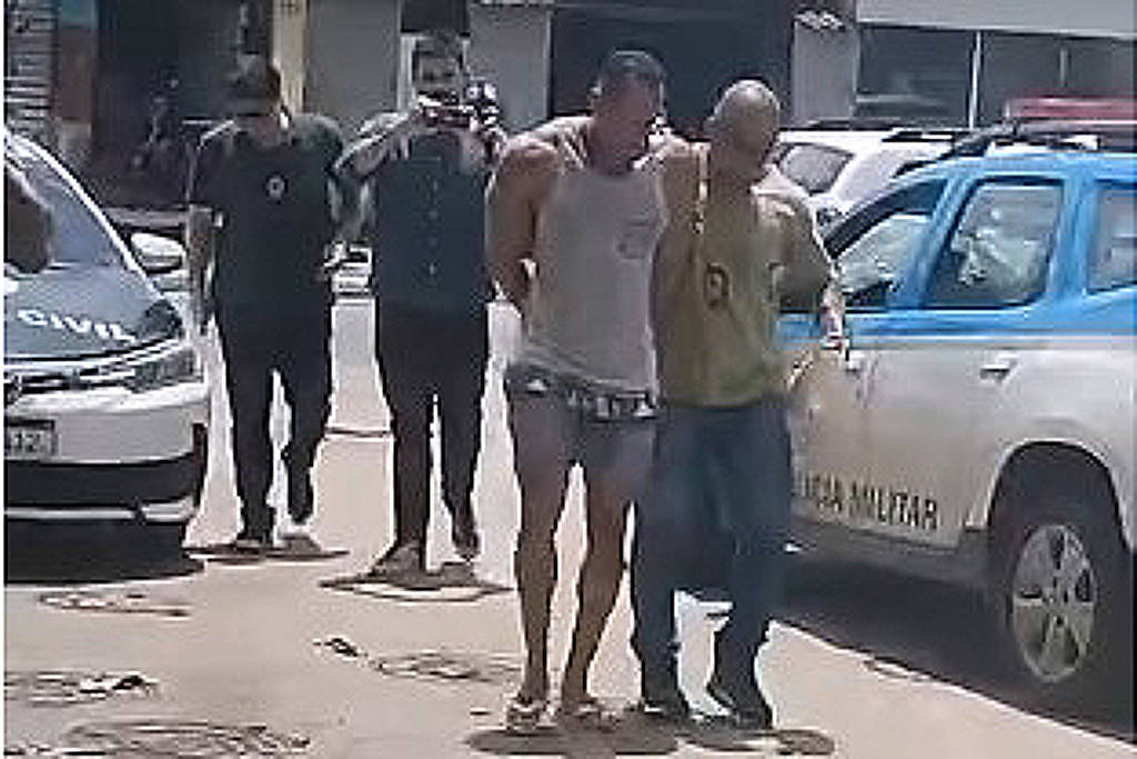 Fisiculturista é preso sob suspeita de matar a mulher personal no RJ; vídeo flagrou agressões