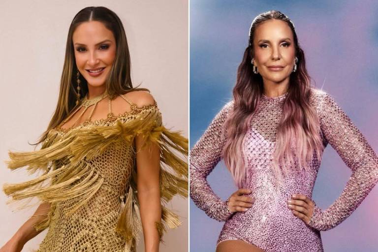 Claudia Leitte e Ivete Sangalo