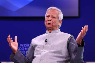 55th annual World Economic Forum (WEF) meeting in Davos