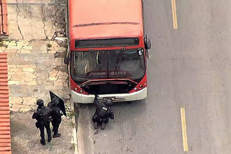 Policiais cuidaram das negociações com o sequestrador