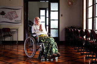 Brazilian nun, 116, clinches title as world's oldest woman