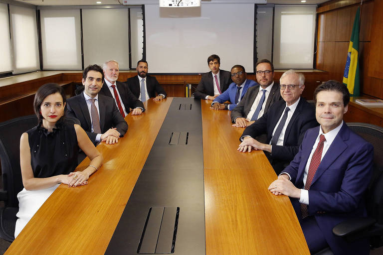 Reunião do Copom (Comitê de Política Monetária) sob a presidência de Gabriel Galípolo no BC