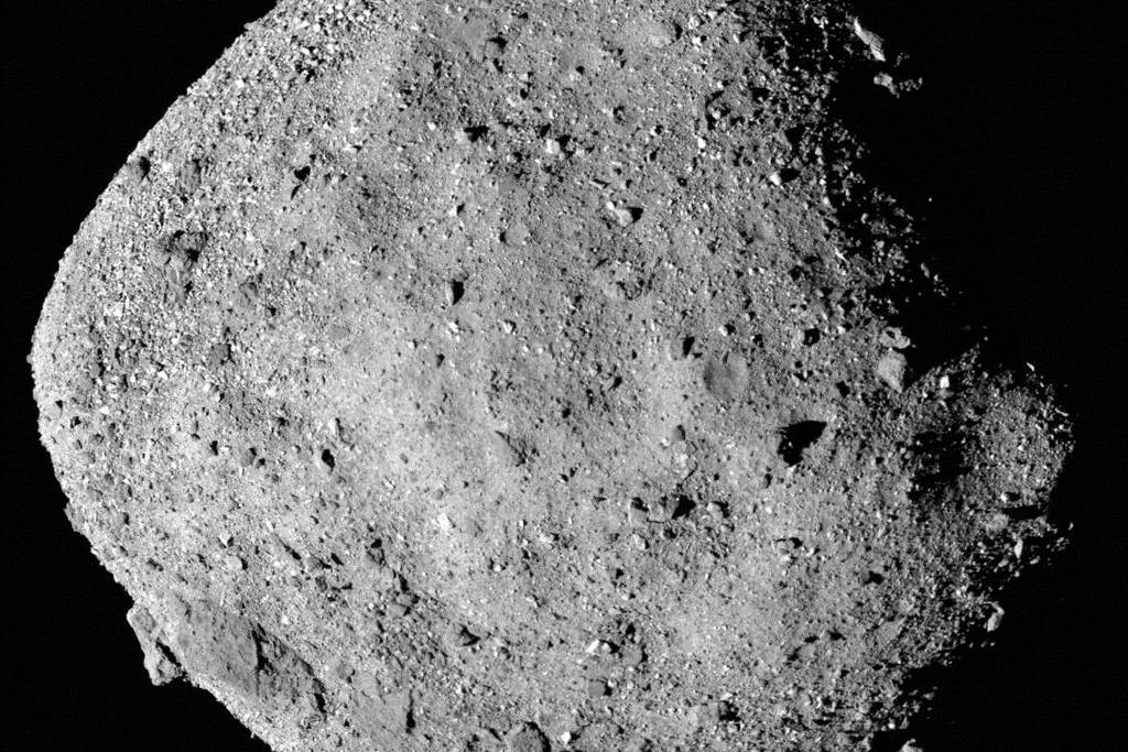 Amostras do asteroide Bennu contêm ingredientes químicos necessários para vida