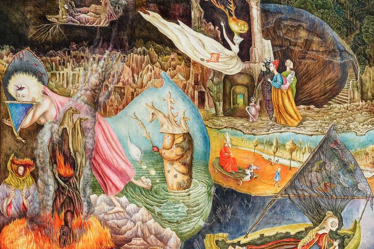 Veja obras do livro 'Sonhos ao Sol - Miragens da Arte na América Latina'.