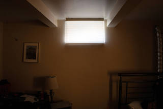 Kevin LopezÕs apartment in Boston on Dec. 17, 2024. (Todd Heisler/The New York Times)
