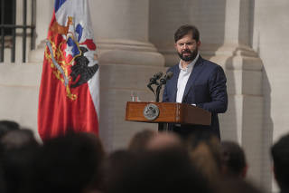 CHILE-SANTIAGO-BORIC-DIA INTERNACIONAL DE LOS DERECHOS HUMANOS