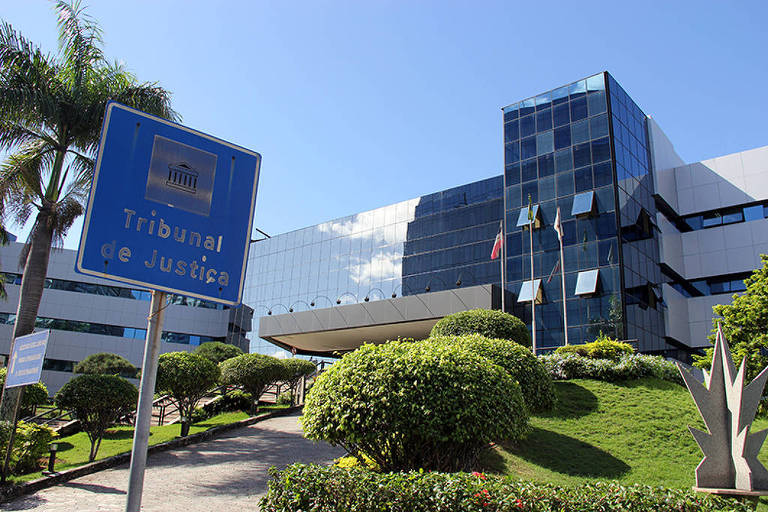 Fachada do Tribunal de Justiça do Espírito Santo