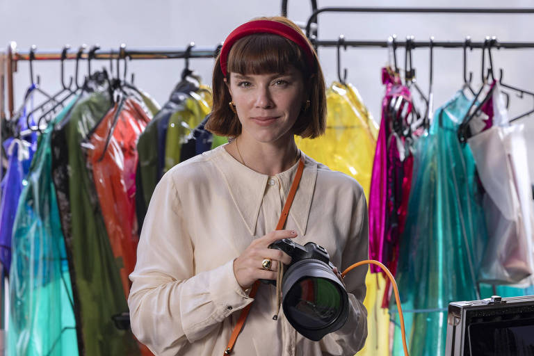 Alice Wegmann como Solange em 'Vale Tudo'