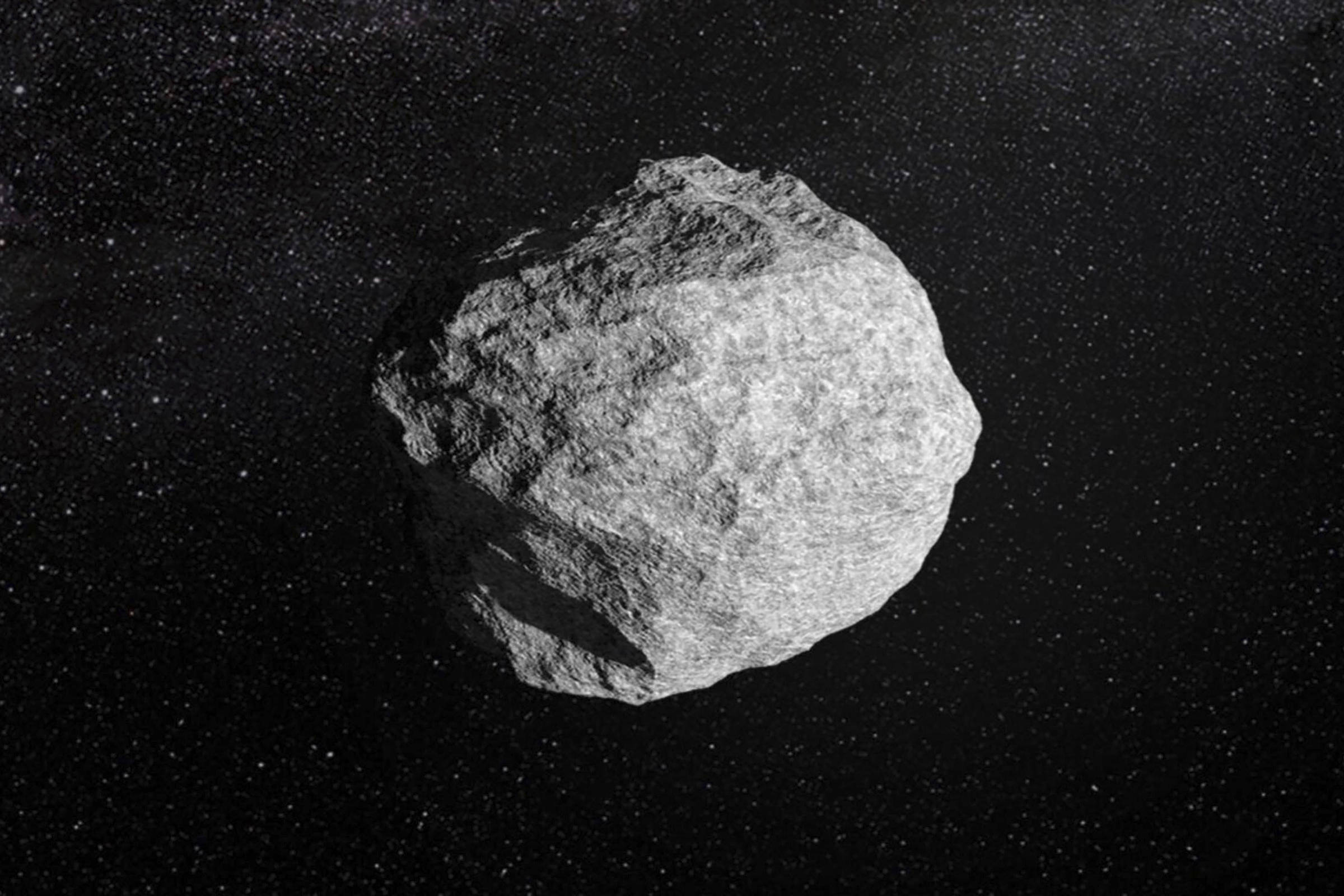 O asteroide recém-descoberto que tem pequena chance de atingir a Terra em 2032