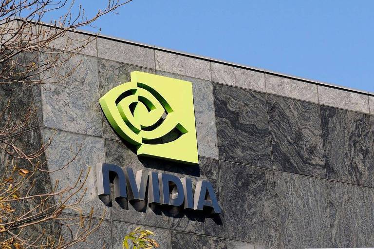 Sede da Nvidia em Santa Clara， na Califórnia
