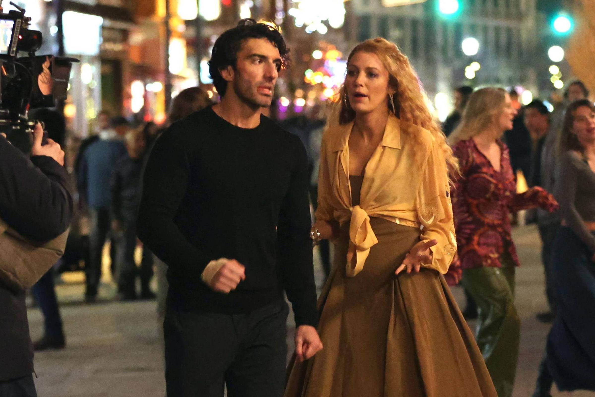 Justin Baldoni cria site com documentos de processo contra Blake Lively