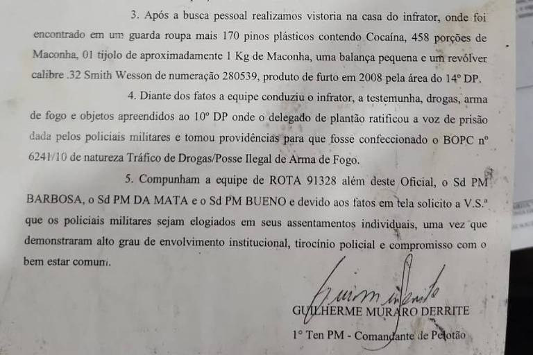 reprodução de documento