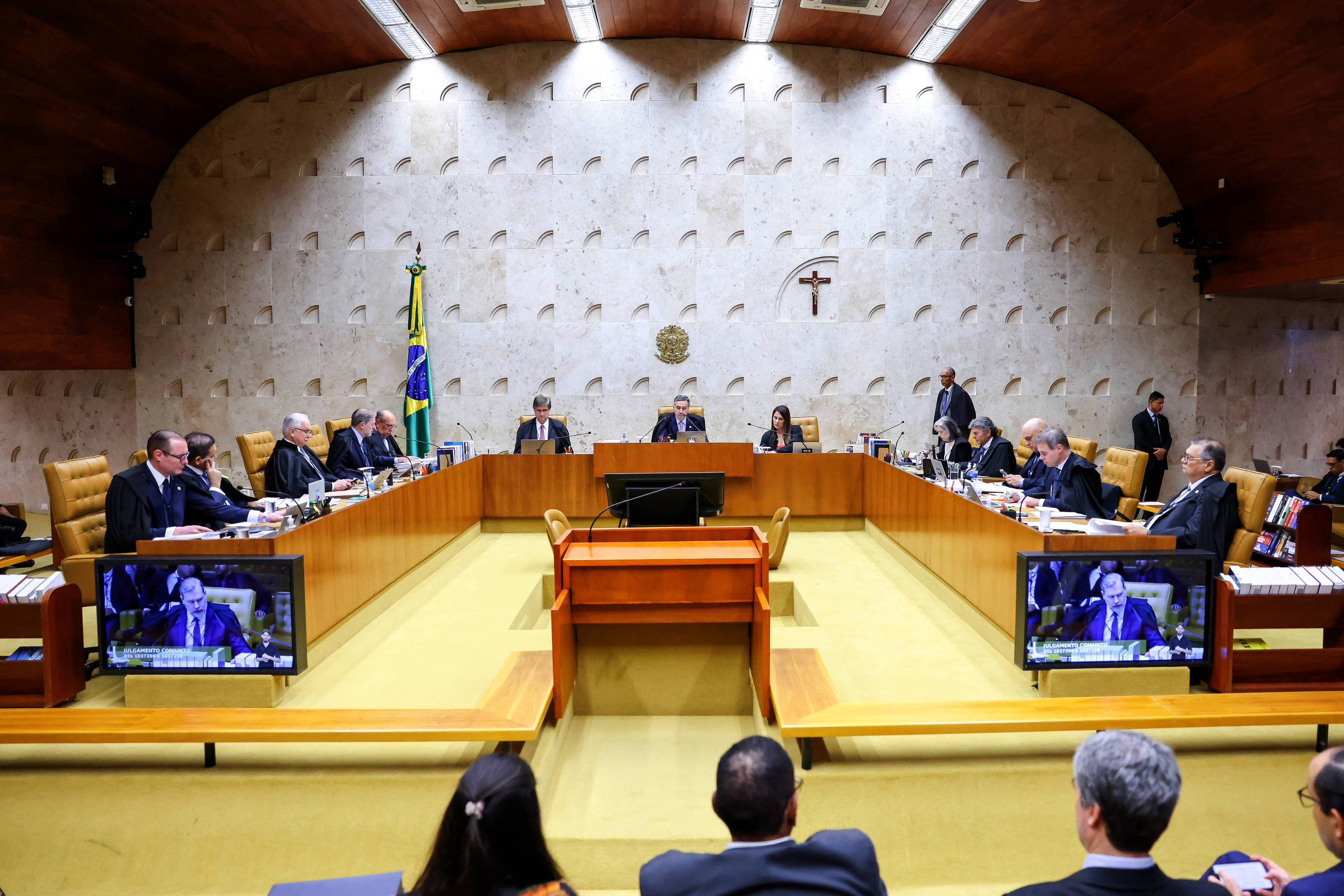 Gestão Barroso no STF entra na reta final à espera de caso Bolsonaro e evitando pauta de costumes