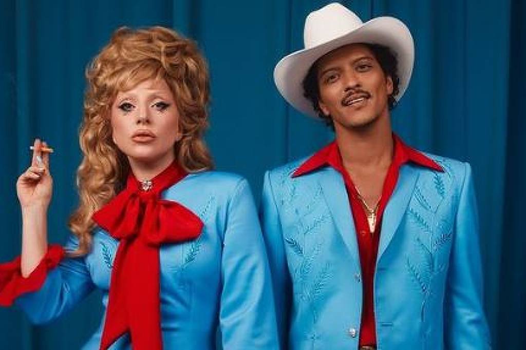 Lady Gaga e Bruno Mars vão fazer show em tributo a Los Angeles no Grammy