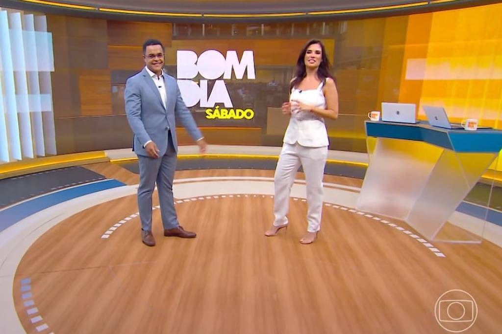 Bom Dia Sábado dá 7 pontos de ibope e quase dobra audiência da Globo nas manhãs