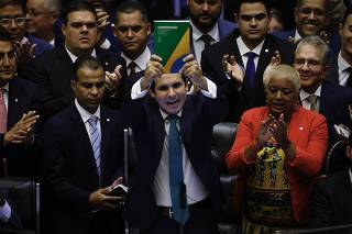 ELEIÇÃO CÂMARA HUGO MOTTA