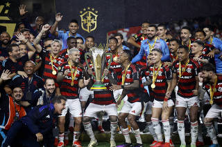 Supercopa do Brasil - Botafogo v Flamengo