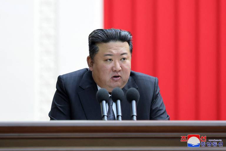 Kim Jong Un， ditador da Coreia do Norte