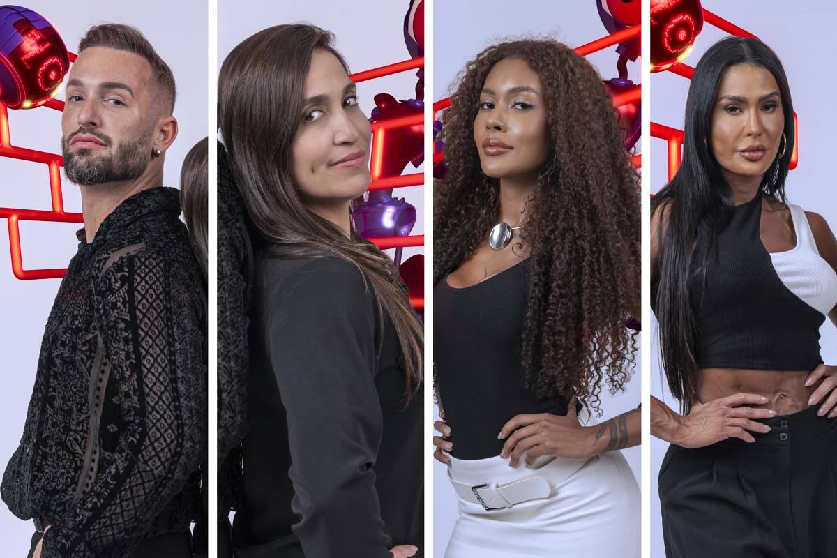 BBB 25: Na enquete F5, sister continua na frente para ser eliminada no terceiro Paredão