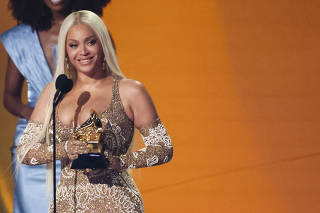 The 67th Annual Grammy Awards in Los Angeles