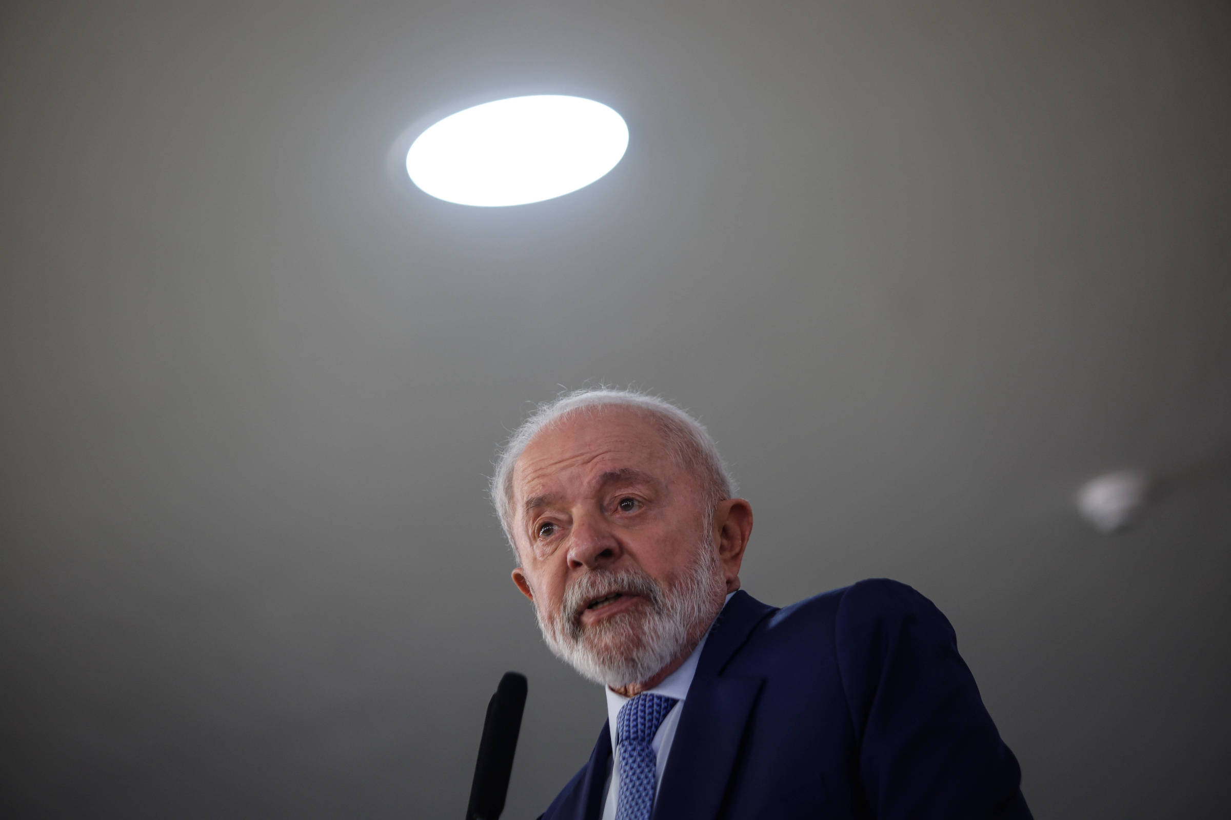 Lula diz que tem aliança forte com PSD e que não é hora de discutir vice de 2026