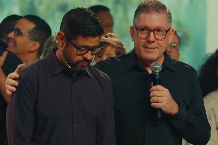 Ed René Kivitz apresenta Kenner Terra como seu sucessor na Igreja Batista da Água Branca