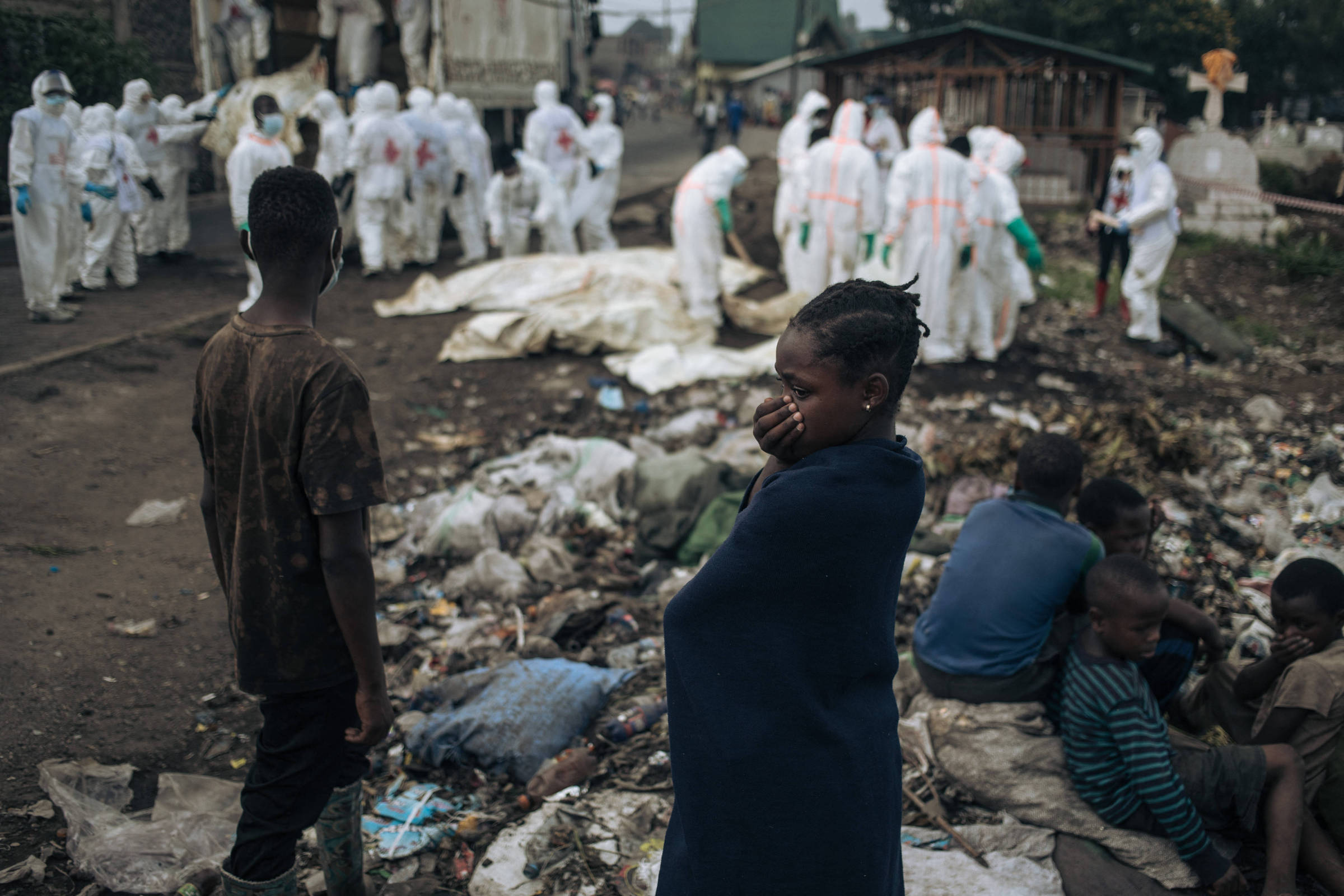 Rebeldes declaram cessar-fogo na RDC após combates matarem cerca de 900