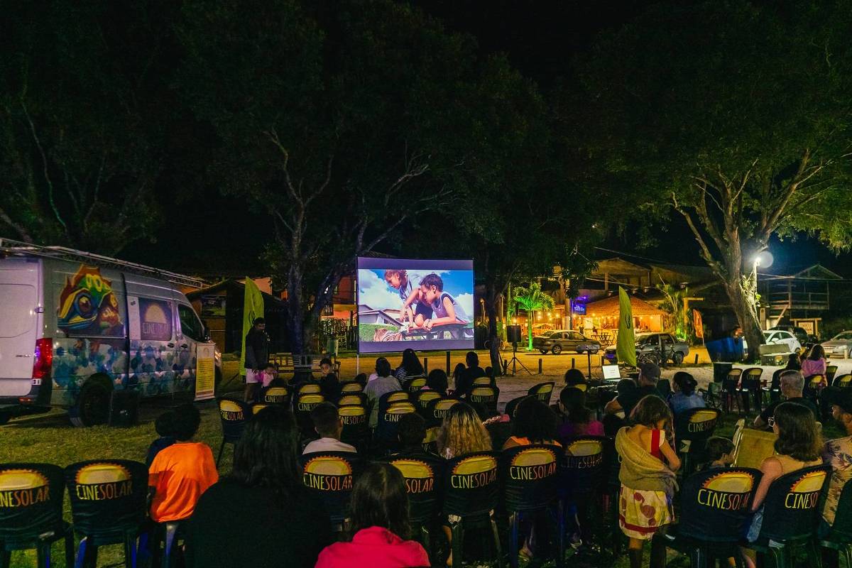 São Paulo recebe sessões grátis de cinema movido a energia solar nesta quinta